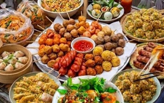 NƯỚC ÉP, ĂN VẶT & HÁ CẢO DUYÊN HỒ