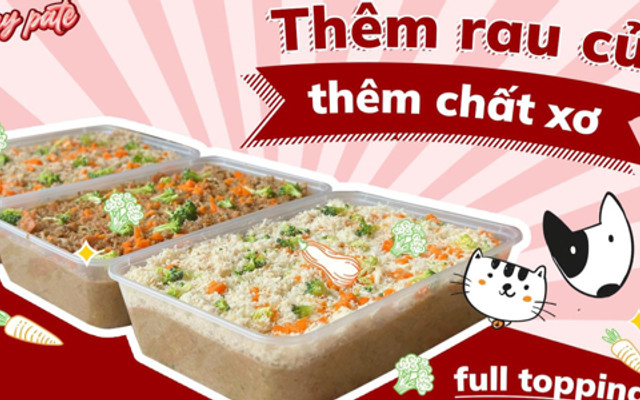 Pate Sunny - Pate Tươi - Lâm Văn Bền