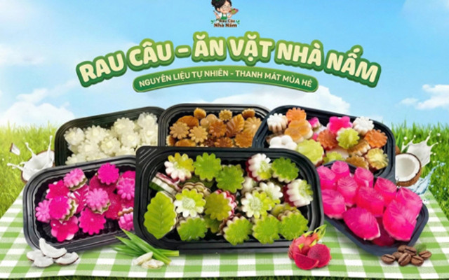 Rau Câu - Ăn Vặt Nhà Nấm