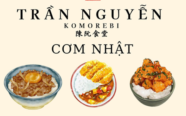 Cơm Nhật Trần Nguyễn Komorebi - Phú Định