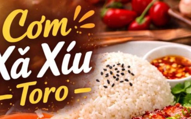 Cơm Xá Xíu - Toro