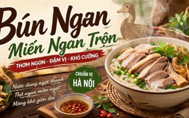 BÚN NGAN - MIẾN NGAN TRỘN - NGỌC LÂM