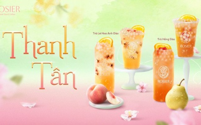 Trà Sữa Rosier Fresh Tea & Coffee - Nguyễn Gia Thiều