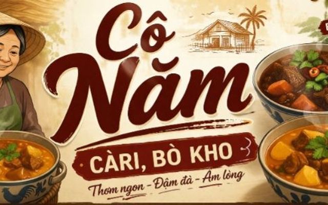 Quán Cô Năm - Cari Gà Vịt, Bò Kho & Coffee