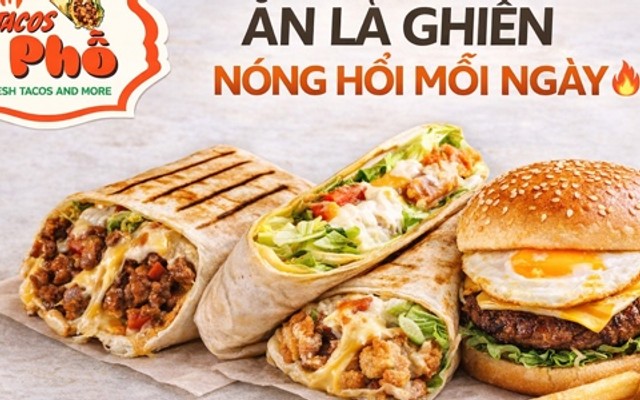 Tacos Phố - Tiệm Bánh Tacos Pháp