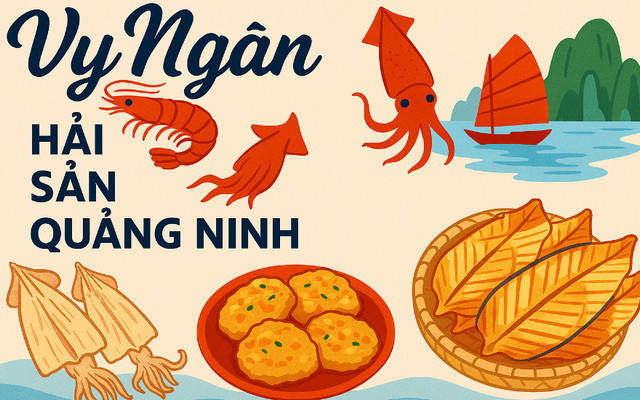 Vy Ngân - Đặc Sản Quảng Ninh - Nam Từ Liêm