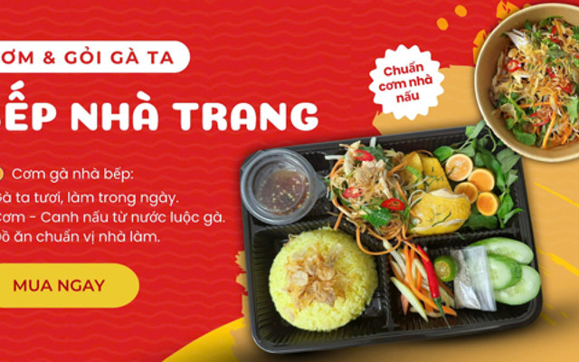 Cơm Gà Ta - Bếp Trang