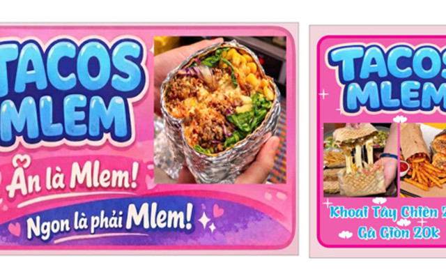 Tacos MLem - Bánh Tacos