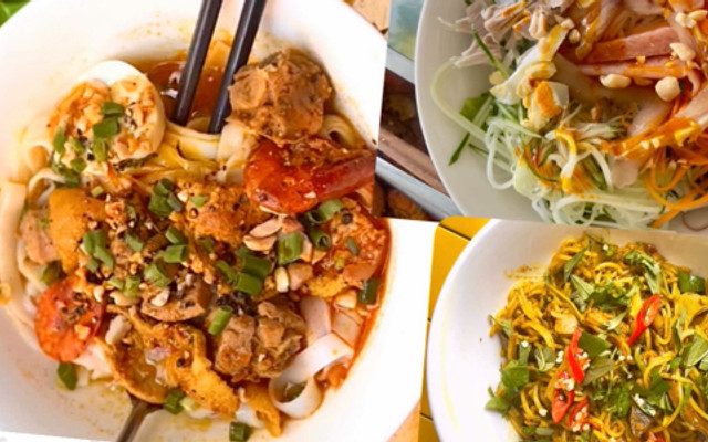Mì Quảng - Bún Nghệ & Bún Mắm Nêm - Tiệm Nhà Ruby - Hồ Đắc Di