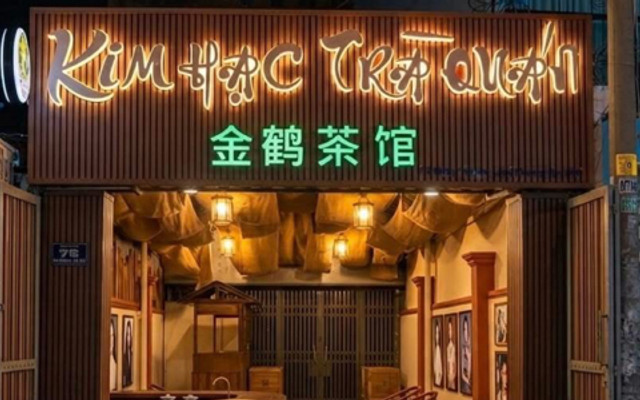 Kim Hạc Trà Quán - 72 Ni Sư Huỳnh Liên