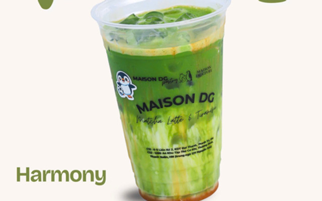 Maison DG - Tiramisu & Matcha Latte - A4 Khu Tập Thể Cơ Khí