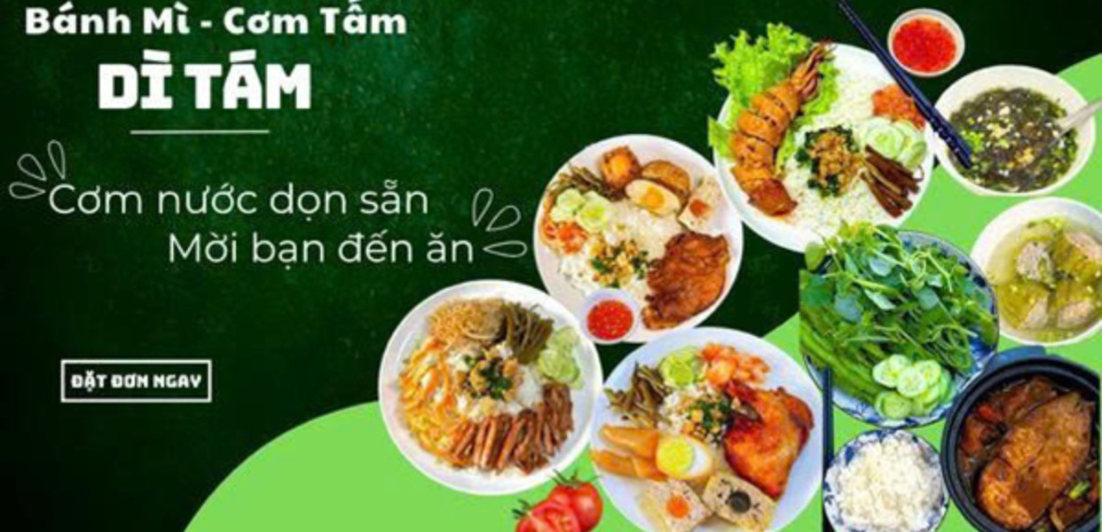 CƠM TẤM DÌ TÁM QUÁN ĂN NỔI TIẾNG TẠI BẮC NINH