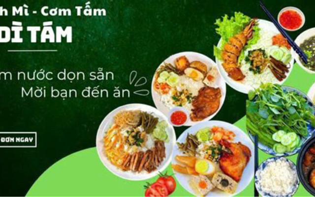 CƠM TẤM DÌ TÁM - 458B Nguyễn Tri Phương