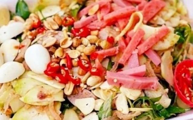 TRÉ TRỘN NGỌC LOAN & BÁNH TRÁNG TRỘN TRÉ