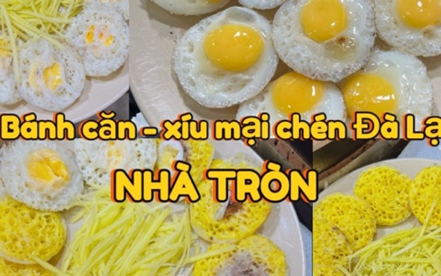Nhà Tròn - Bánh Căn & Xíu Mại Chén Đà Lạt