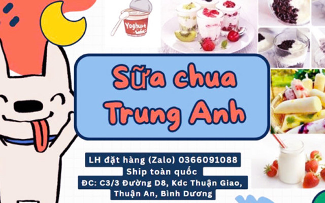 Sữa Chua Trung Anh - Thuận Giao