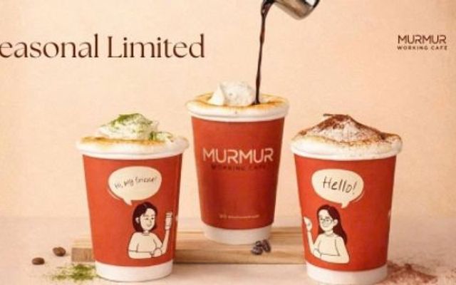 Murmur Working Cafe - Điện Biên Phủ