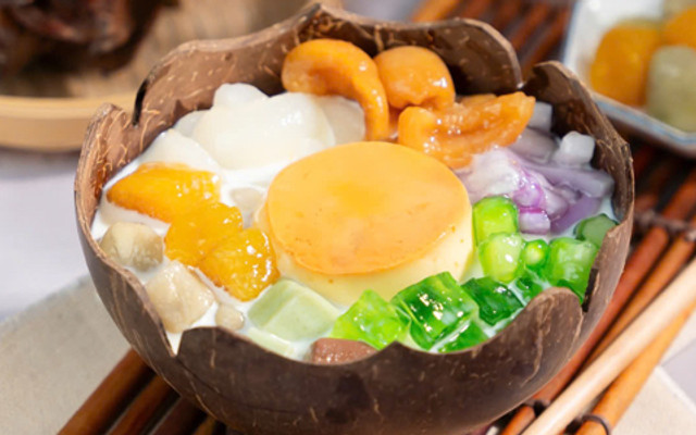 CHÈ DỪA NƯỚC PHONG DỪA - Lê Thúc Hoạch