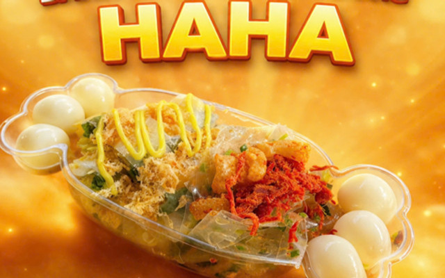 Bánh Tráng Trộn Mỡ Hành HaHa