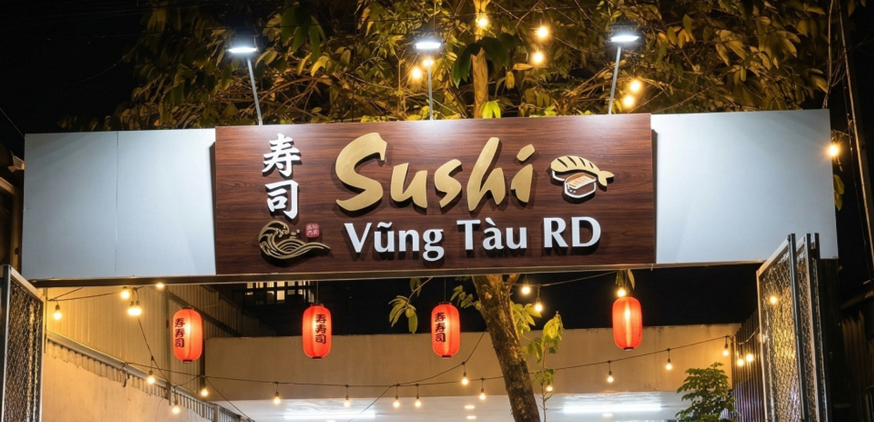 Sushi Vũng Tàu - Sashimi - Rạch Dừa