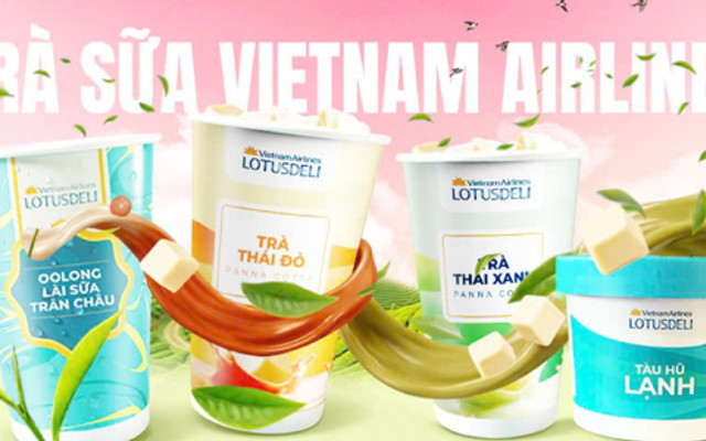 Trà Sữa Vietnam Airlines - AFT - Celadon Tân Phú