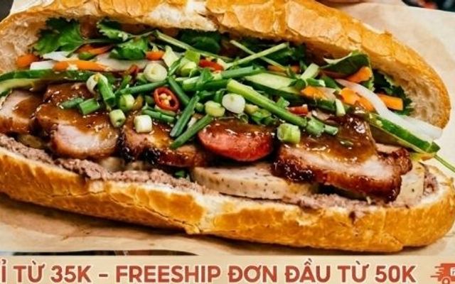 Bánh Mì Huỳnh Hoa