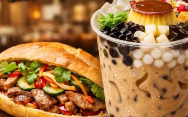Tâm Food - Bánh Mì Xá Xíu Thập Cẩm