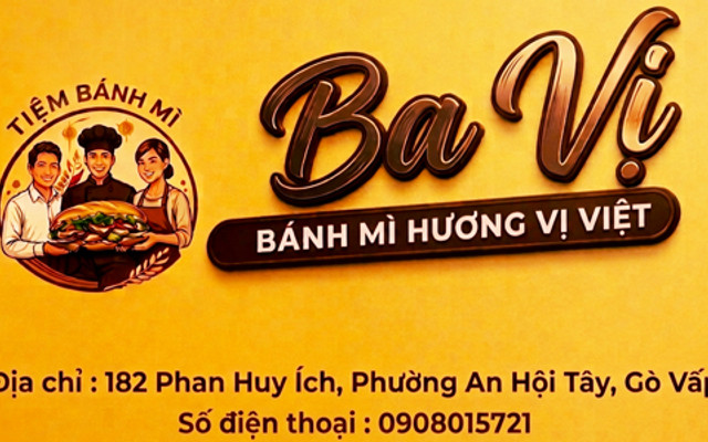 Bánh Mì Ba Vị - Phan Huy Ích