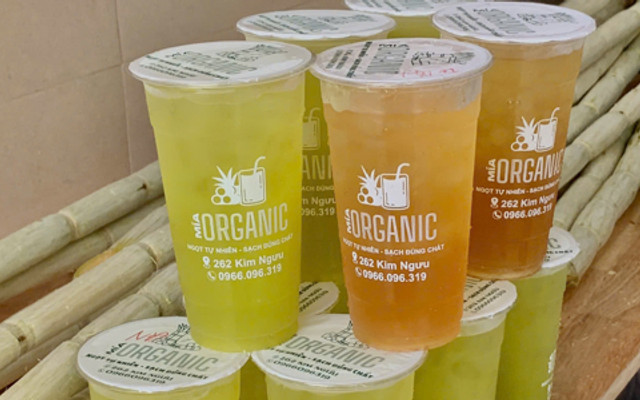 Mía Organic - Nước Ép Hoa Quả