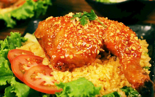 CƠM GÀ MẮM TỎI - Mỹ Phước 3