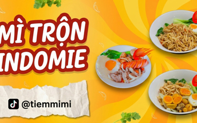 Mì Trộn Indomie - Mì Mie