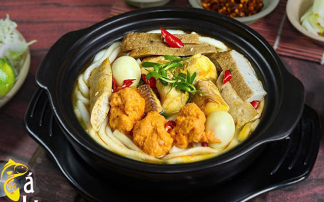 Bánh Canh Cá Lóc Vũ - 756 Trương Định