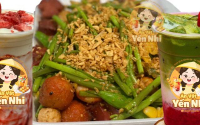 Ăn Vặt Yến Nhi - Cá Viên Chiên Nước Mắm, Sinh Tố & Nước Ép - Đối Diện 149 Tân Thắng