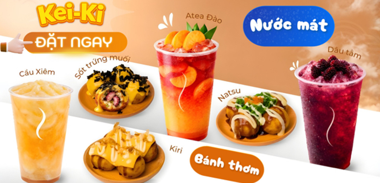 KEIKI Tea House - Hai Bà Trưng