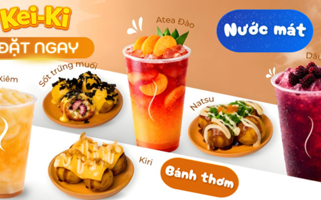 KEIKI Tea House - Hai Bà Trưng