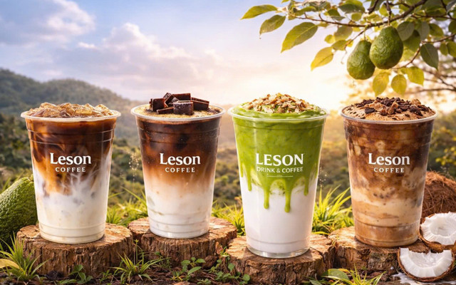Leson - Coffee - Trịnh Đình Trọng