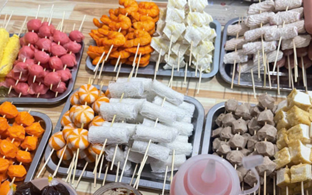 Cá Viên Chiên - Hồ Bún Xáng