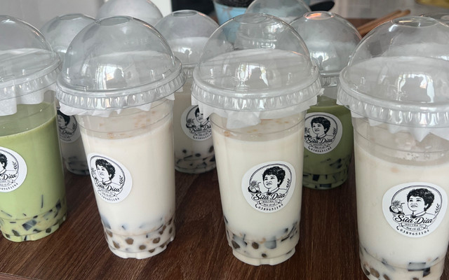 Sữa Dừa Nhà Cô Hà - Giải Phóng