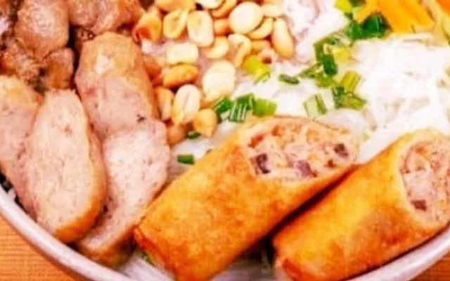 Bún Thịt Nướng Cô Bình - Vĩnh Phú