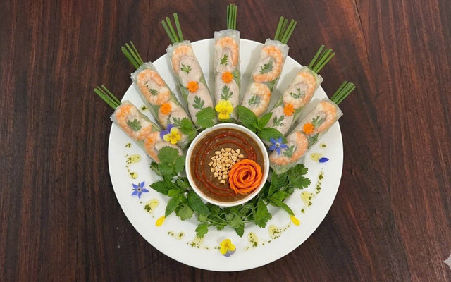 Gỏi Cuốn Tiệm Nhà Bơ - Ăn Vặt - Huỳnh Văn Nghệ