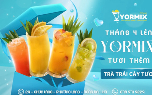 Yormix Coffee - Kem Hoa Quả - 29 Chùa Láng