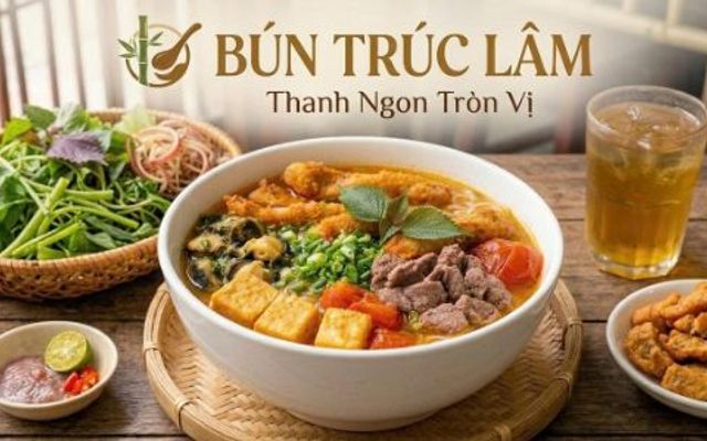 Trúc Lâm - Bún Riêu Bò, Riêu Ốc & Bún Cá - Phạm Văn Đồng