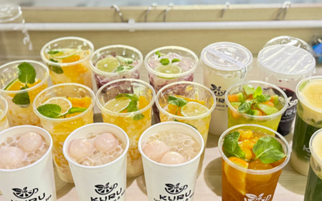 Kuru Coffee - Tea & Juice Suncasa - Đường DB4