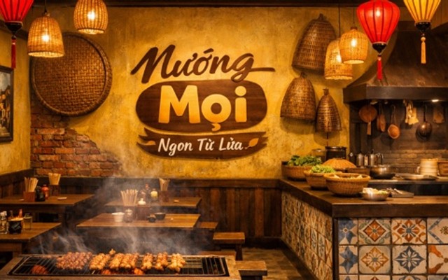 Nướng Mọi - Hồ Búng Xáng
