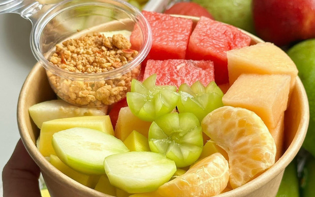Tea & Mọng - Trái Cây Cắt Sẵn & Nước Ép