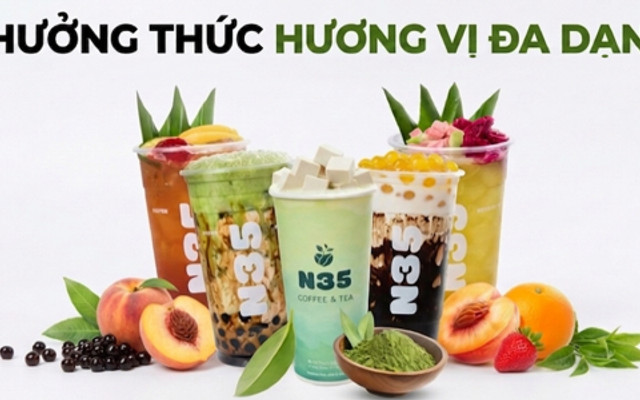 N35 Coffee & Tea - Trà Sữa , Trà & Cà Phê - Thích Quảng Đức