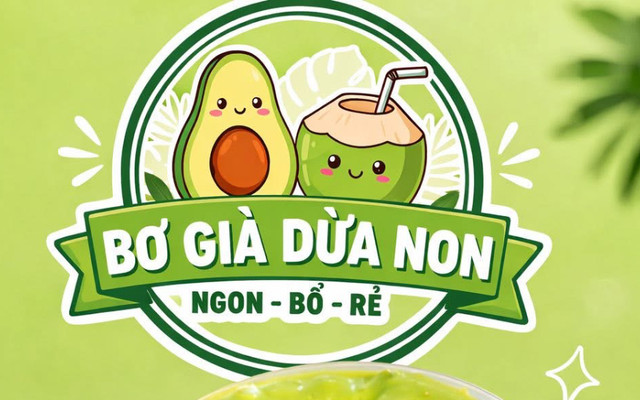 Bơ Dừa AKi - Sữa Dừa Sương Sáo & Bơ Già Dừa Non - 481 Lê Văn Thọ