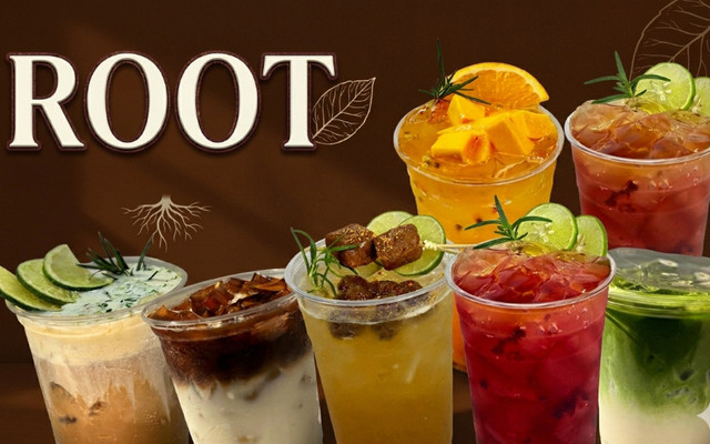 ROOT - Cà Phê, Trà Trái Cây Tươi & MatCha - Bà Hạt Q10