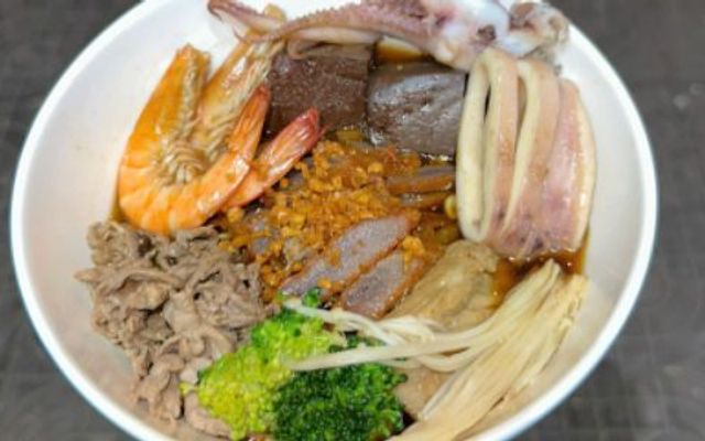 Cơm Tấm, Mì Súp Nâu Cay & Bún Riêu Tôm XE ĐẨY QUÁN