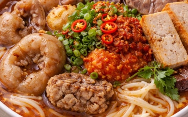 Bún Bò - Tea & Coffee